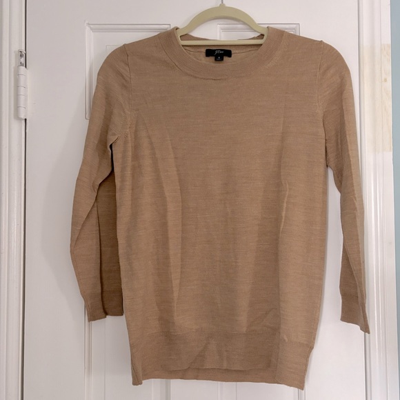 J. Crew Tippi Sweater in camel - Picture 3 of 3